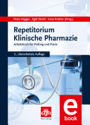 Copertina di REPETITORIUM KLINISCHE PHARMAZIE