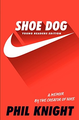 Copertina di Shoe Dog