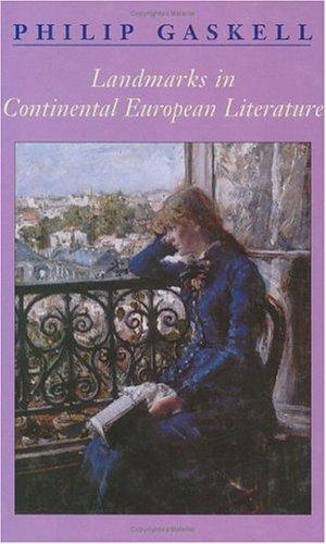 Copertina di Landmarks in Continental European literature