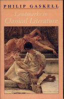 Copertina di Landmarks in Classical Literature