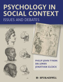 Copertina di Psychology in Social Context