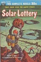 Copertina di Solar Lottery