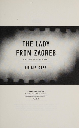 Copertina di The lady from Zagreb