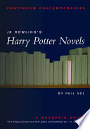 Copertina di JK Rowling's Harry Potter Novels