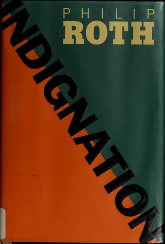 Copertina di Indignation