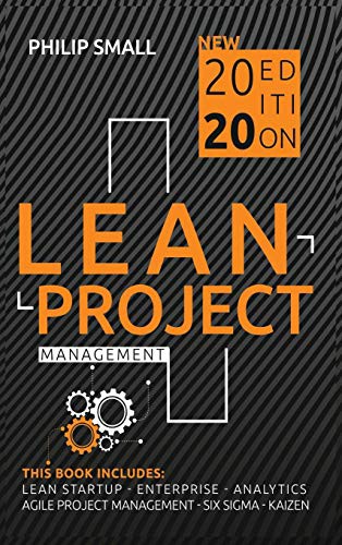 Copertina di Lean Project Management : This Book Includes