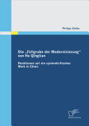 Copertina di Die "Fallgrube der Modernisierung" von He Qinglian: Reaktionen auf ein systemkritisches Werk in China