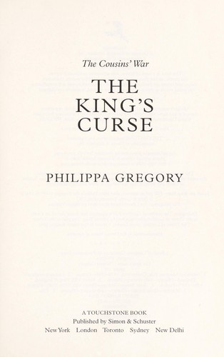 Copertina di The King's Curse