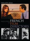 Copertina di Encyclopedia of French Film Directors