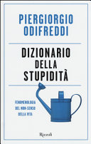 Copertina di Dizionario della stupidità. Fenomenologia del non-senso della vita