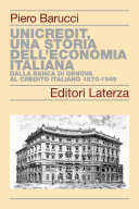 Copertina di UniCredit, una storia dell'economia italiana