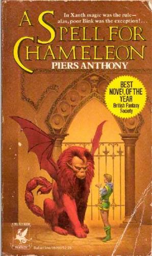 Copertina di A Spell for Chameleon
