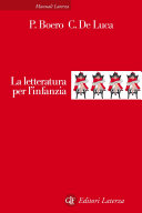 Copertina di La letteratura per l'infanzia