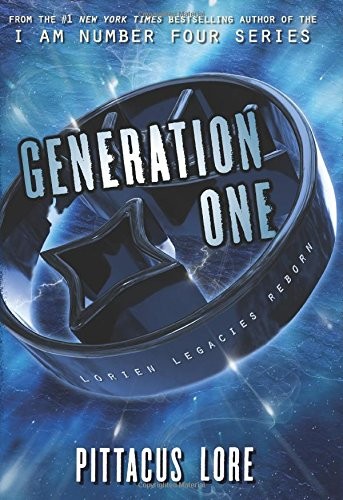Copertina di Generation One (Lorien Legacies Reborn)
