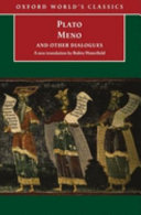 Copertina di Meno and Other Dialogues