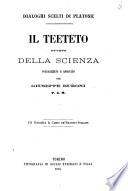 Copertina di Dialoghi scelti di Platone