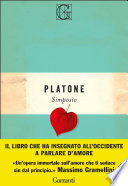 Copertina di Simposio