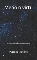 Copertina di Meno o virtù