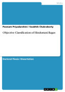 Copertina di Objective Classification of Hindustani Ragas