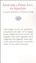 Copertina di Intervista a Primo Levi, ex deportato