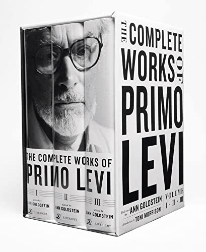 Copertina di Complete Works of Primo Levi