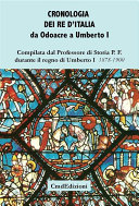 Copertina di Cronologia dei Re d'Italia