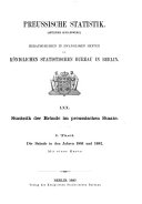 Copertina di Preussische statistik