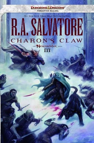 Copertina di Charon's Claw
