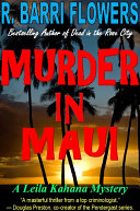 Copertina di Murder in Maui (Leila Kahana Mysteries, Book 1)