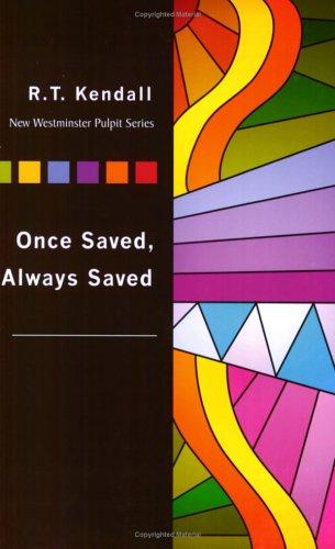 Copertina di Once Saved, Always Saved