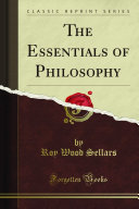 Copertina di The Essentials of Philosophy
