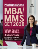 Copertina di Maharashtra CET-MBA 2020 with Solved Papers & Mock Papers