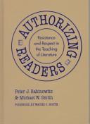 Copertina di Authorizing readers