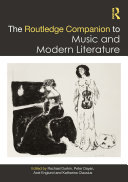 Copertina di The Routledge Companion to Music and Modern Literature