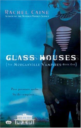 Copertina di Glass Houses (The Morganville Vampires, Book 1)