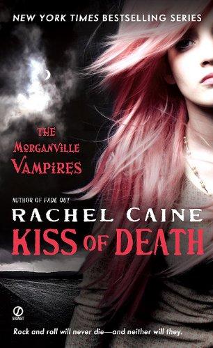 Copertina di Kiss of Death (Morganville Vampires, Book 8)