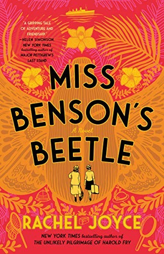 Copertina di Miss Benson's Beetle