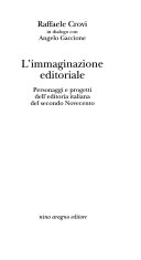 Copertina di L'immaginazione editoriale