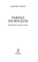 Copertina di Parole incrociate