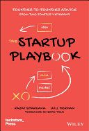 Copertina di The Startup Playbook
