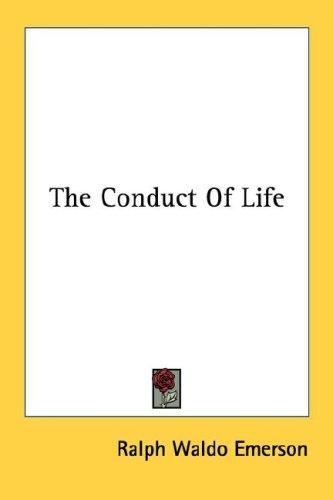 Copertina di Conduct of Life