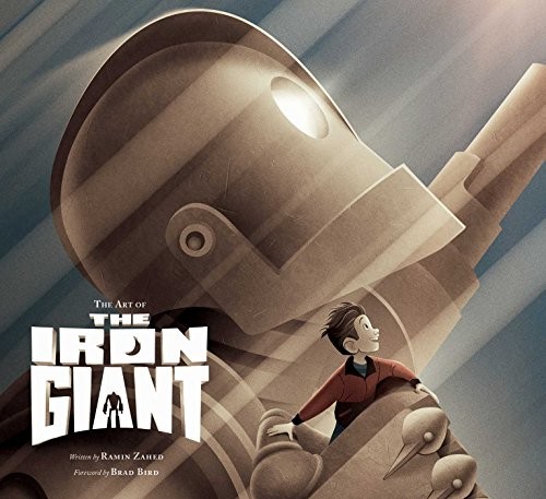 Copertina di Iron Giant