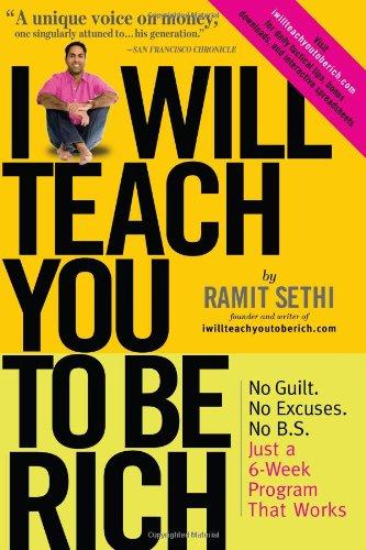 Copertina di I will teach you to be rich