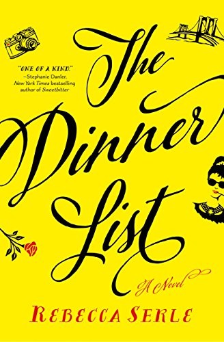Copertina di The dinner list