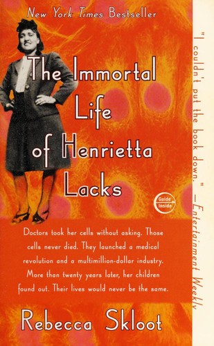 Copertina di The Immortal Life of Henrietta Lacks