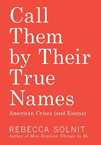 Copertina di Call them by their true names