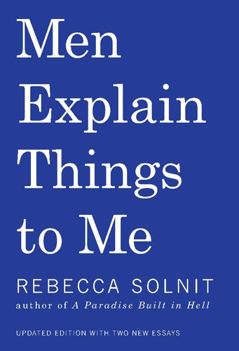 Copertina di Men Explain Things To Me