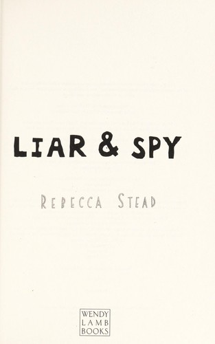 Copertina di Liar & spy
