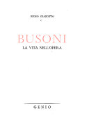 Copertina di Busoni