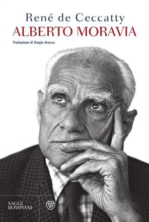 Copertina di Alberto Moravia